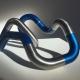 Logic Loop I (Blue Shift) 2016